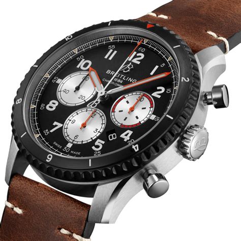 breitling mosquito|aviator 8 chronograph 43.